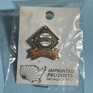 1987 San Francisco Giants Phantom World Series Pin -New Imprinted Products